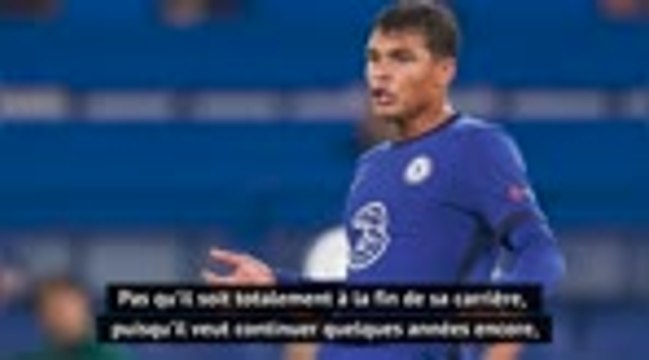 Premier League - Lampard : Thiago Silva est en forme, on l'a juste ménagé