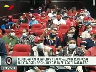 Debaten planes para recuperación de la producción petrolera en Congreso de Trabajadores de PDVSA