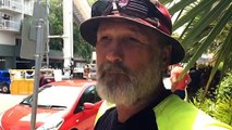 Darwin hotel standoff leaves police officer injured and CBD street closed