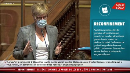 Confinement : la sénatrice PCF Céline Brulin veut un dispositif pour défendre le petit commerce