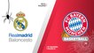 Real Madrid - FC Bayern Munich Highlights | Turkish Airlines EuroLeague, RS Round 6