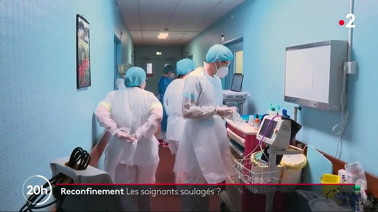 Reconfinement : les soignants soulagés