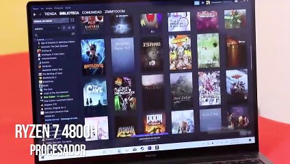 Matebook 14: poder y elegancia en un solo equipo