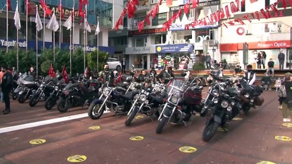 29 Ekim Cumhuriyet Bayramı coşkusu Maltepe’de yaşandı