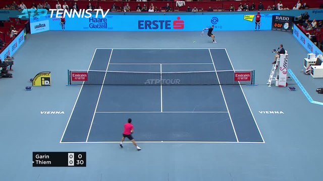 Thiem eases into Vienna quarters