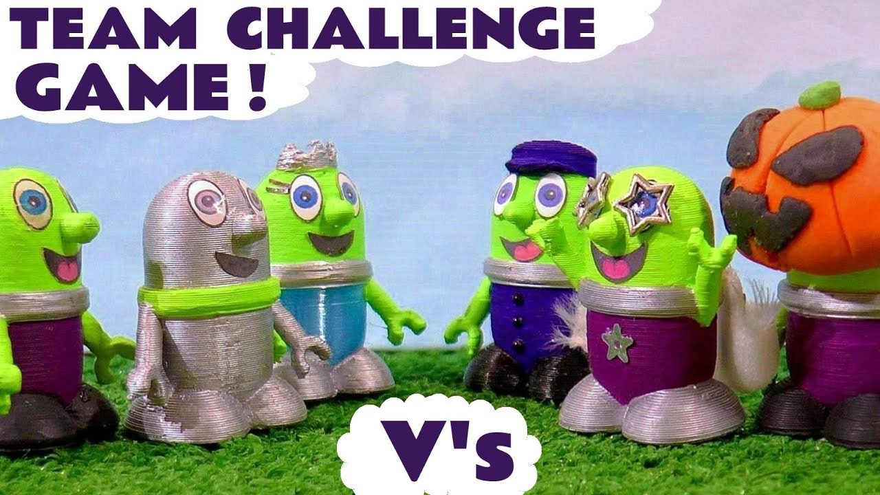 Funny Funlings Fun Hide and Seek Race Versus Challenge with Paw Patrol Zuma in this Family Friendly Full Episode English Toy Story for Kids from a Kid Friendly Family Channel