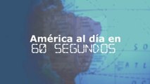 América al día en 60 segundos: jueves 29 de octubre
