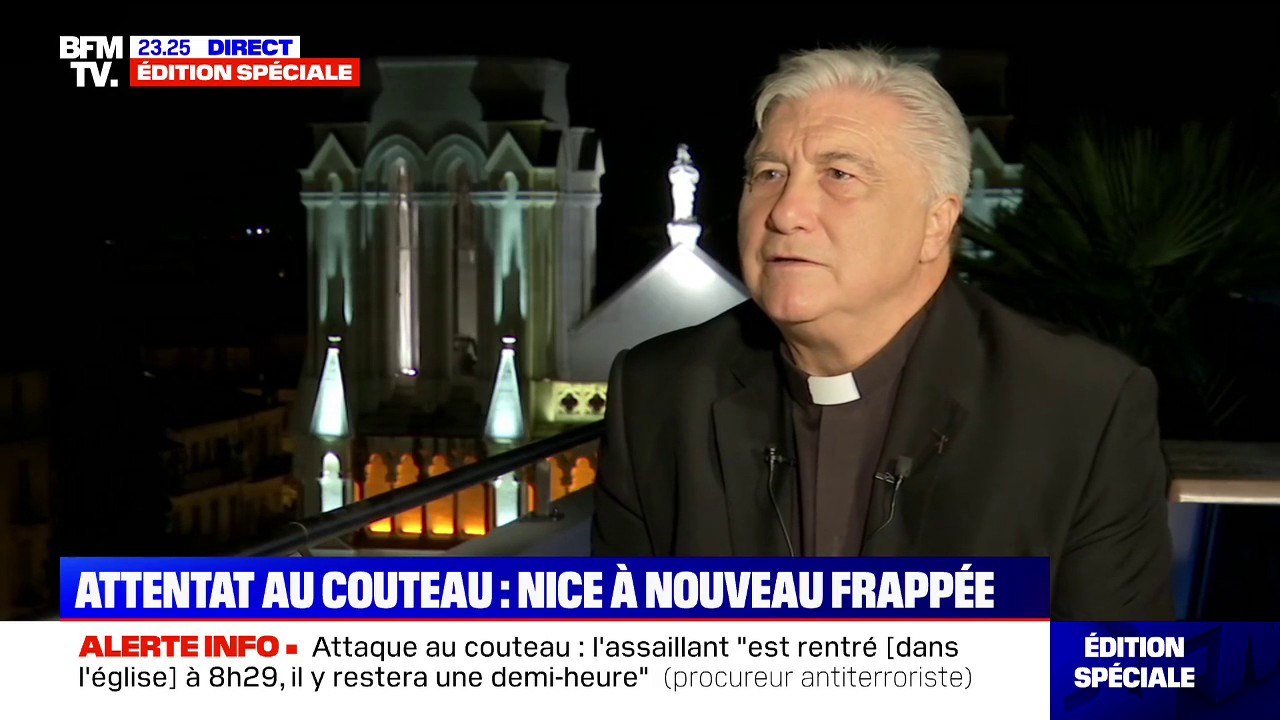 Gil Florini (curé doyen de Nice centre): "Un dieu d'amour et de bonté, quel qu'il soit, ne peut pas vouloir qu'on vienne tuer quelqu'un en son nom"