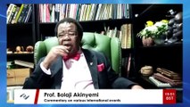Corbyn suspension is not  an attack on freedom of speech - Prof. Bolaji Akinyemi