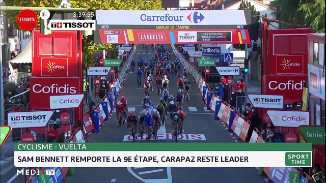 Sport Time: Jeudi 29 Octobre 2020 - 29/10/2020