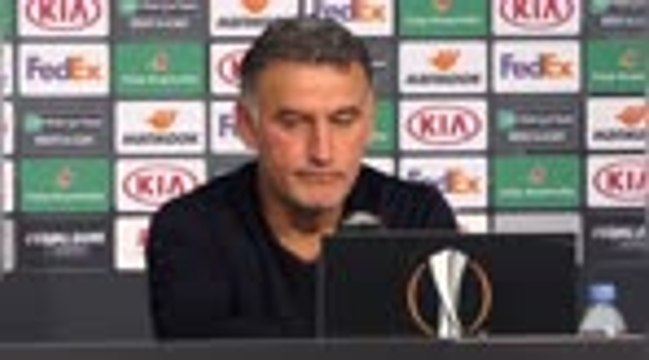 Groupe H - Galtier rend un hommage émouvant aux victimes de l'attentat de Nice