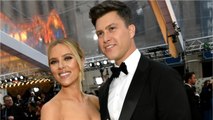 Scarlett Johansson And Colin Jost Tied The Knot