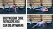 Bodyweight Core Exercises You Can Do Anywhere