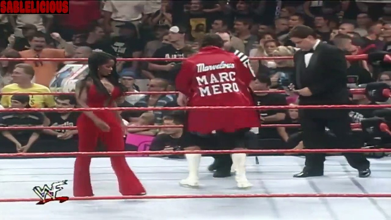 Edge vs Marc Mero Raw September 5, 1998