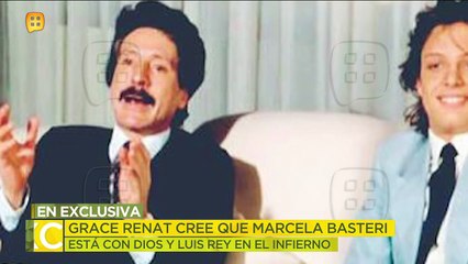 ¡Grace Renat afirma que Marcela Basteri está con Dios y Luis Rey en el infierno! | Ventaneando