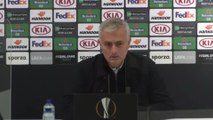 Mourinho slams Spurs players after abject defeat in Antwerp