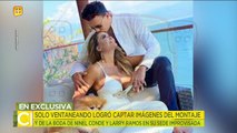 ¡Sólo nosotros tenemos las imágenes de la boda de Ninel Conde y Larry Ramos! | Ventaneando