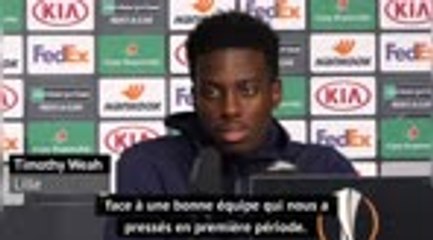 Groupe H - Weah : "Besoin d'apprendre de nos erreurs et de rebondir"