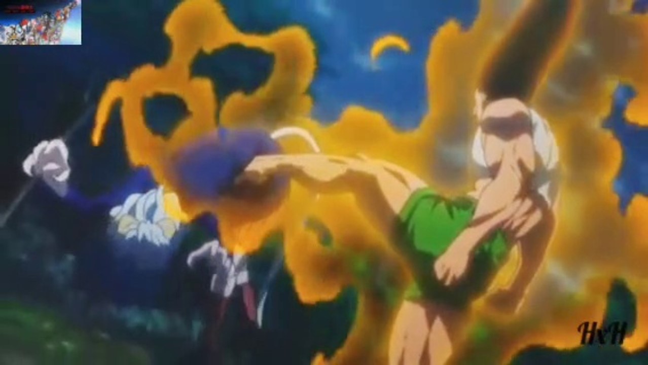 hunter x hunter القتال الأسطوري غون ضد بيتو