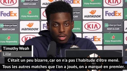 Groupe H - Weah : "Fier de nous ce soir"