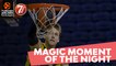 7DAYS Magic Moment of the Night: Jan Vesely, Fenerbahce Beko Istanbul