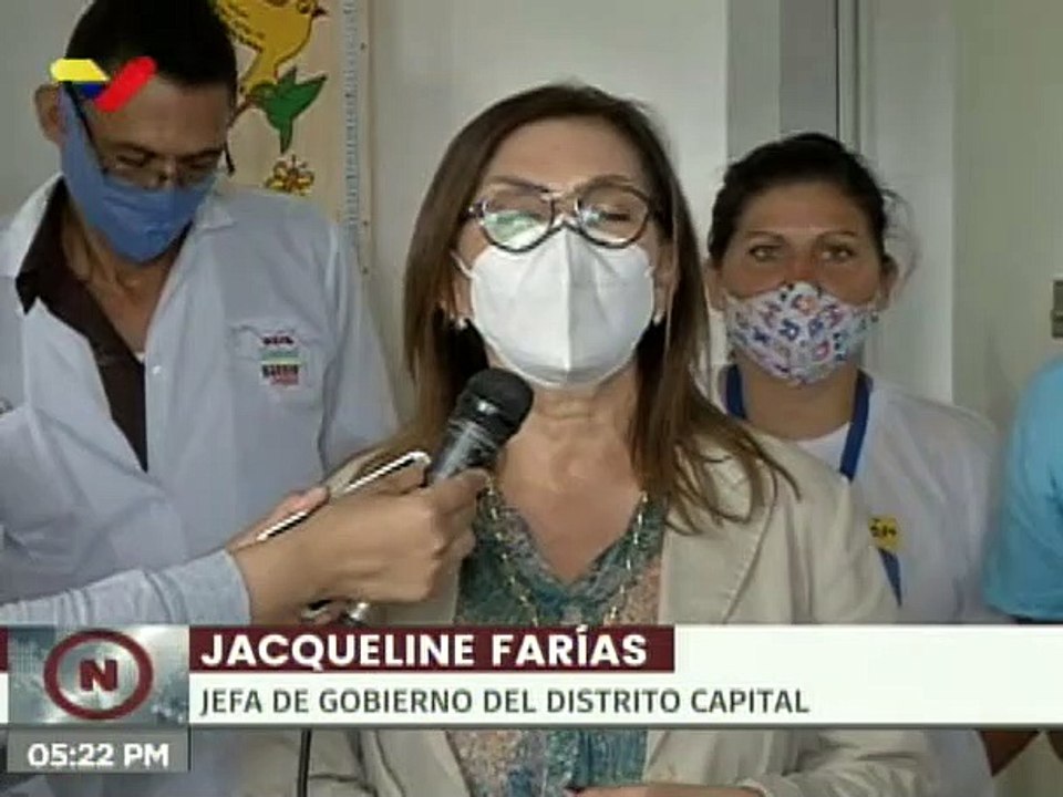 Inauguran módulo de salud “Jacinto Convit” para la atención de habitantes del urbanismo Ciudad Caribia