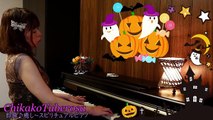 【BGM】Halloween Piano Live 2020.10.31.3rd.Set Halloween on Blue moon