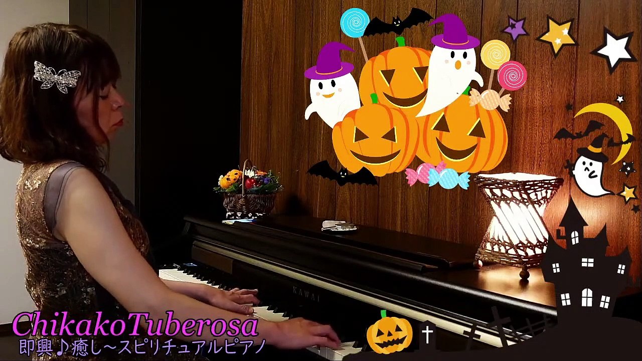 【BGM】Halloween Piano Live 2020.10.31.3rd.Set Halloween on Blue moon