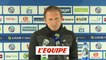 Kuentz : «On est déçus pour les joueurs» - Foot - L1 - Strasbourg