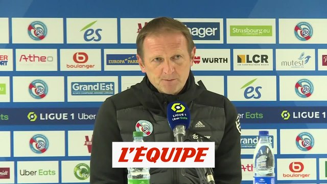 Kuentz : «On est déçus pour les joueurs» - Foot - L1 - Strasbourg