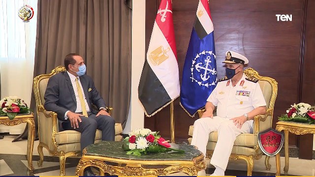 درع الوطن مع فولي أبوالسعود ولقاء خاص مع الفريق أحمد خالد حسن قائد القوات البحرية