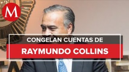 FGJ solicita congelamiento de cuentas de Raymundo Collins