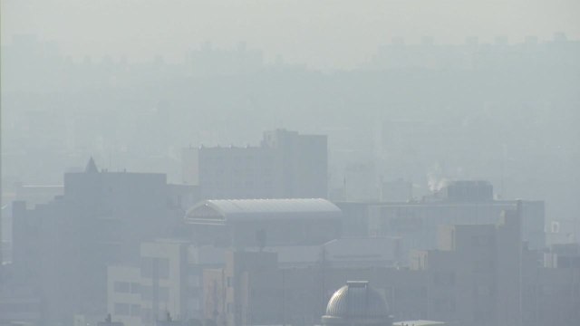[날씨] 절기 '입동' 추위 없지만 중국발 스모그·황사 / YTN