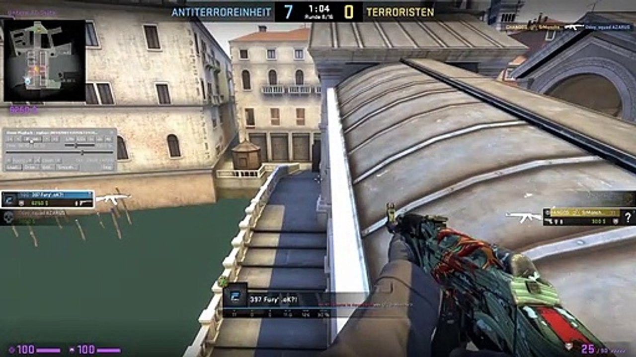 CSGO: Wingman Rialto | FURY'