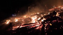 Köyde çıkan yangında 10 ev ve bir cami çatısı yandı - Vali Avni Çakır - KASTAMONU