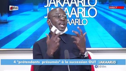 Jakaarlo Bi du 06 Novembre 2020 - Gouvernement de mission ou réaménagement politique?