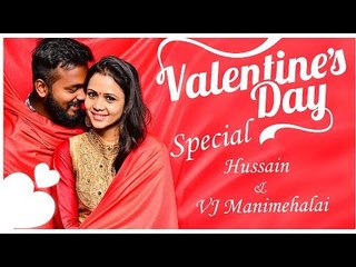Couple Share Their Love Story! VJ Manimegalai & Hussain Fun Interview And Live Dubsmash, Dance!