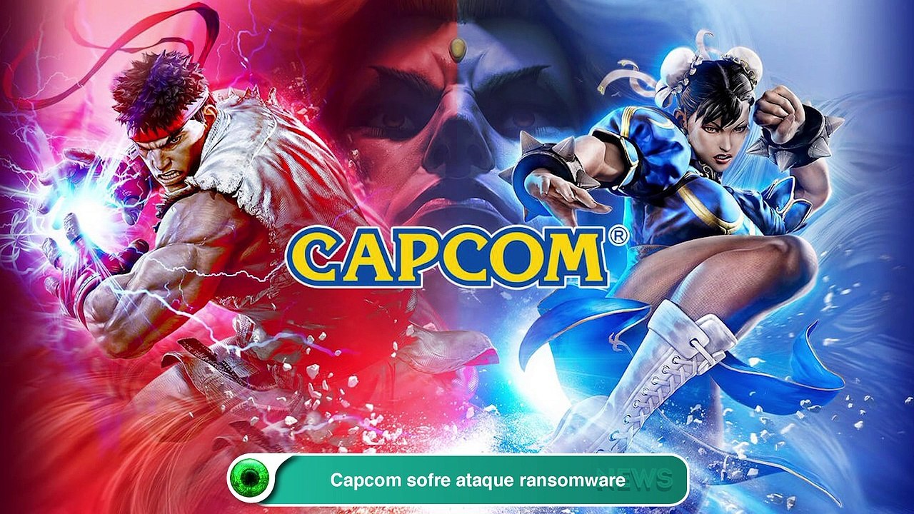 Capcom sofre ataque ransomware