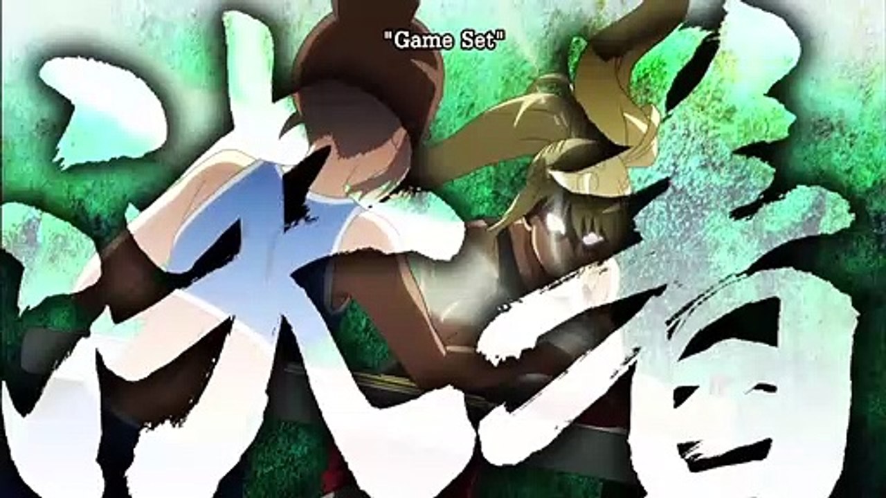 Hibiki vs Machio (arm wrestling)