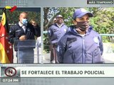 Funcionarios de la Policía de Miranda recibieron dotación complementaria de uniformes