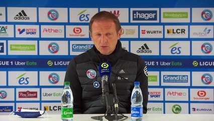 Jean-Marc Kuentz : "Nous sommes extrêmement déçus pour les joueurs"