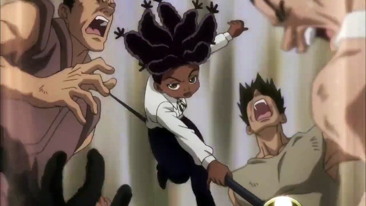 Hunter x Hunter - Canary vs Intruders (rhythm echo)