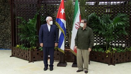 Cuba e Irã reforçam aliança frente a sanções americanas