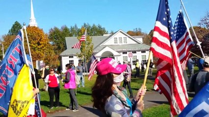 MA Rally Against Voter Fraud