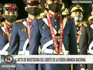 Padrino López: Jóvenes cadetes serán garantes de la defensa de la patria e independencia