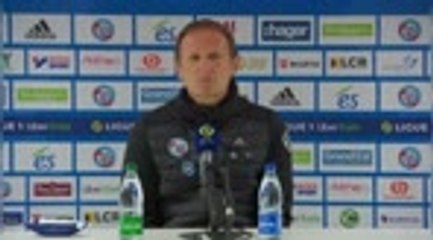 10e j. - Kuentz : "Très déçu pour les joueurs"