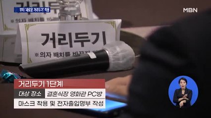 오늘부터 새로운 거리두기 1단계 적용…어떻게 달라지나?