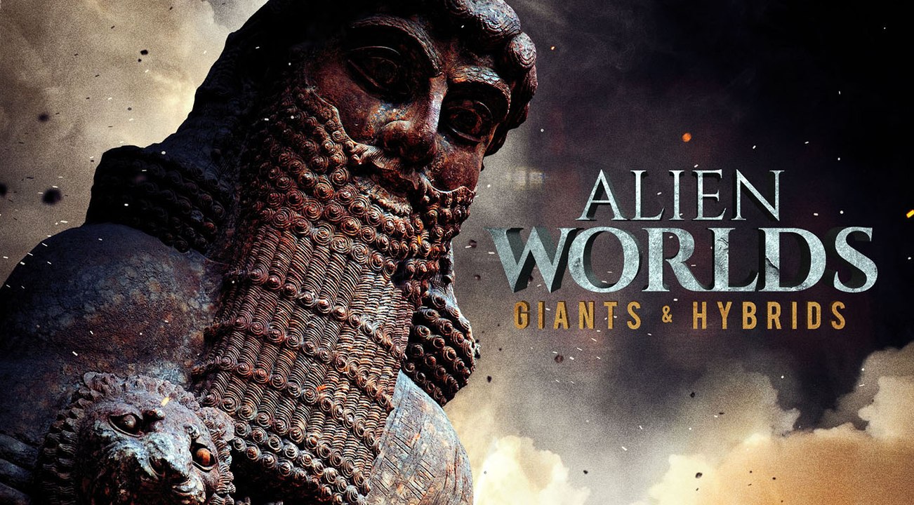 Alien Worlds Hybrids and Giants Documentary movie