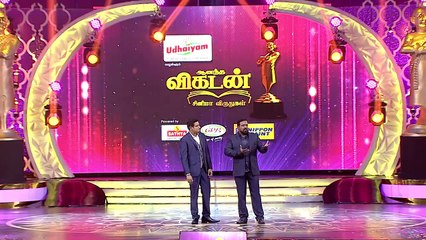Ananda Vikatan Cinema Awards 2017 | Part 1