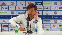 André Villas-Boas remballe la presse après la victoire 1-0 à Strasbourg